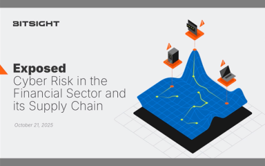 Exposed- Cyber Risk in the Financial Sector and its Supply Chain cover
